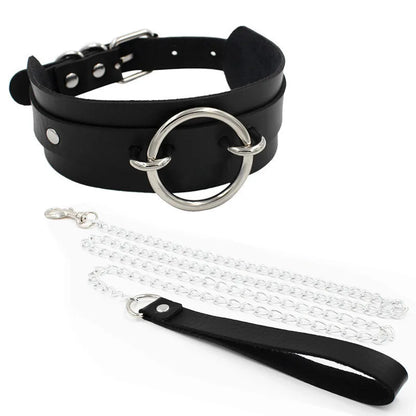 Sexy Spike Punk Collar Leather Choker Necklace Bondage Goth Jewelry Women Party Club Gothic Necklace Accessories Festival Choker