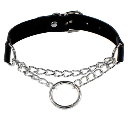 Sexy Spike Punk Collar Leather Choker Necklace Bondage Goth Jewelry Women Party Club Gothic Necklace Accessories Festival Choker