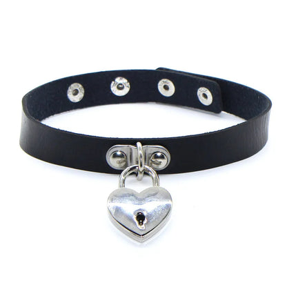 Sexy Spike Punk Collar Leather Choker Necklace Bondage Goth Jewelry Women Party Club Gothic Necklace Accessories Festival Choker