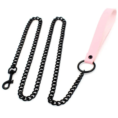 Sexy Spike Punk Collar Leather Choker Necklace Bondage Goth Jewelry Women Party Club Gothic Necklace Accessories Festival Choker